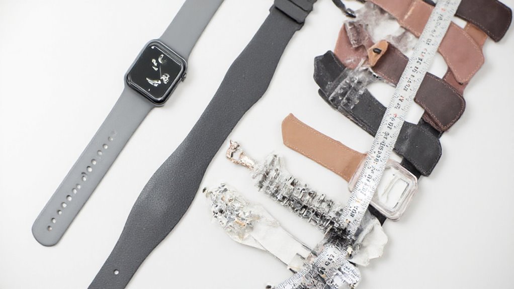 dokładny pomiar nadgarstka jest niezbędny