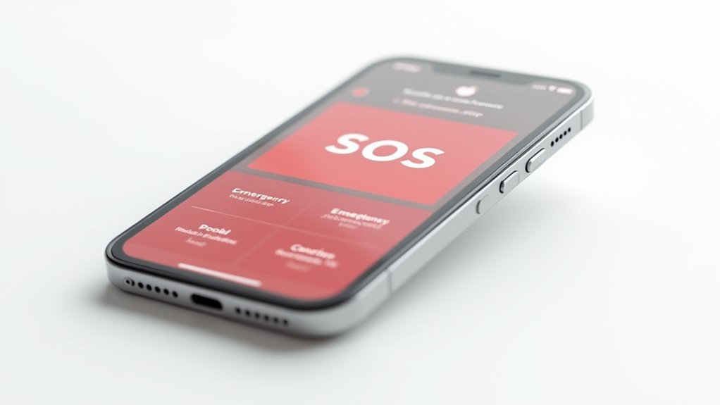 szybko aktywuj alarm SOS awaryjny