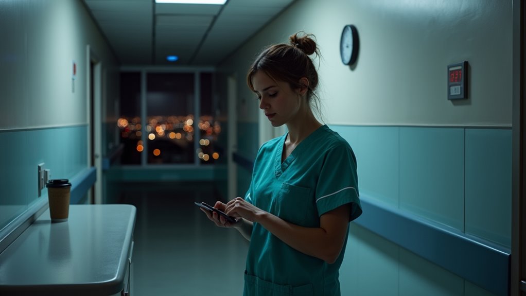 dostosowanie się do pracy na nocną zmianę