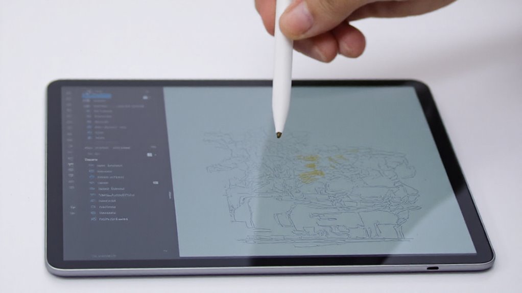 zaawansowane wskazówki dotyczące Apple Pencil