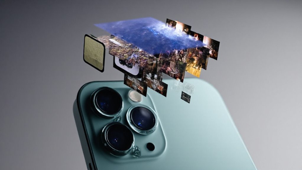 zaawansowana technologia przetwarzania obrazu