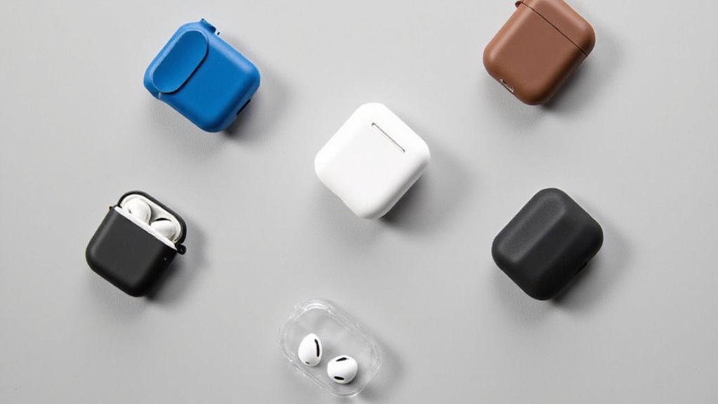 rodzaje etui do AirPods wyjaśnione