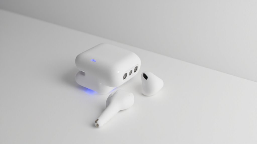 konserwacja i użytkowanie AirPodsów