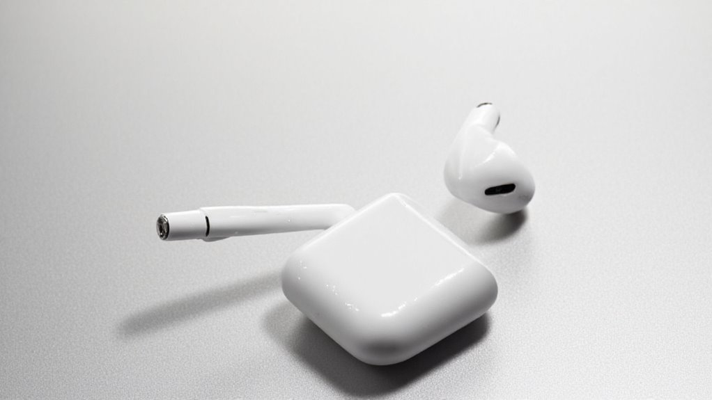 airpodsy nie są wodoodporne