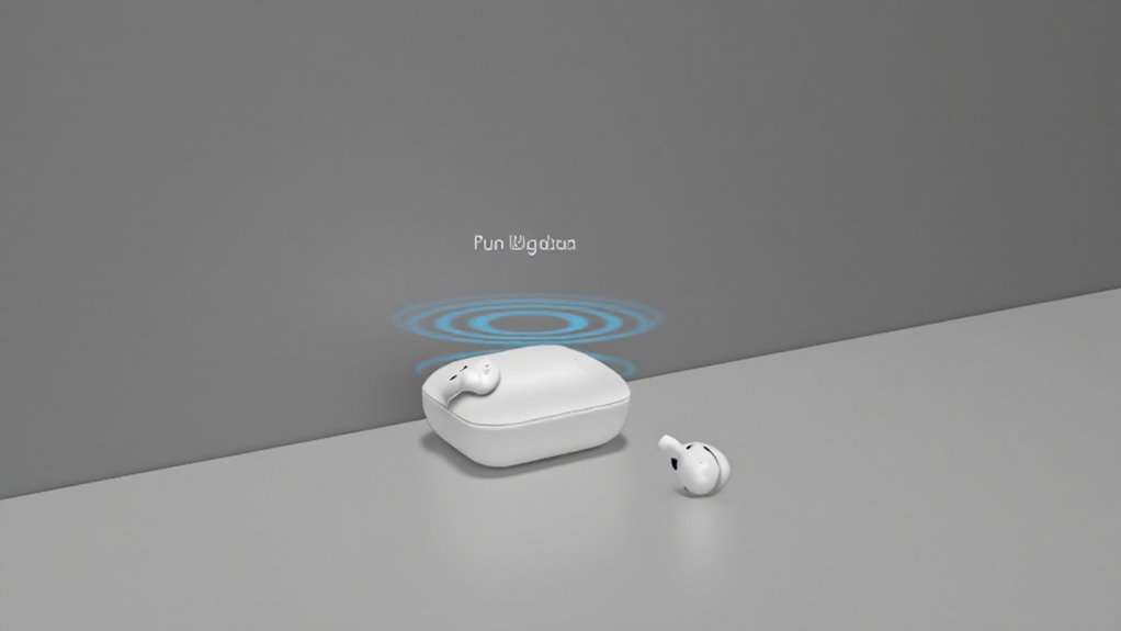 śledzenie AirPods za pomocą Bluetooth