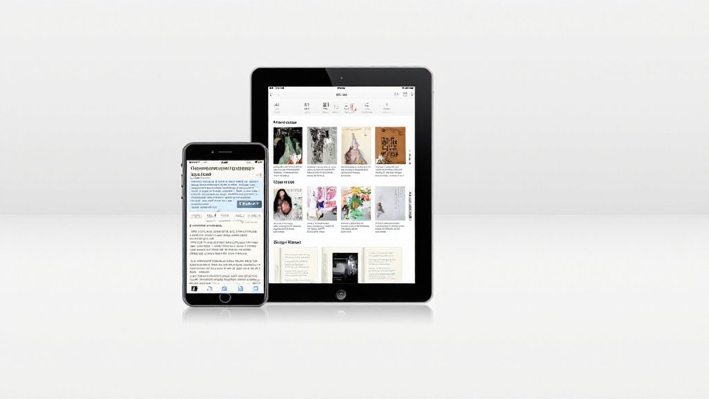 funkcje nawigacji w Apple Books