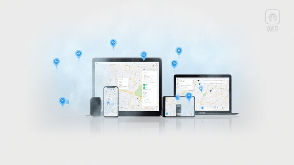 system śledzenia urządzeń Apple