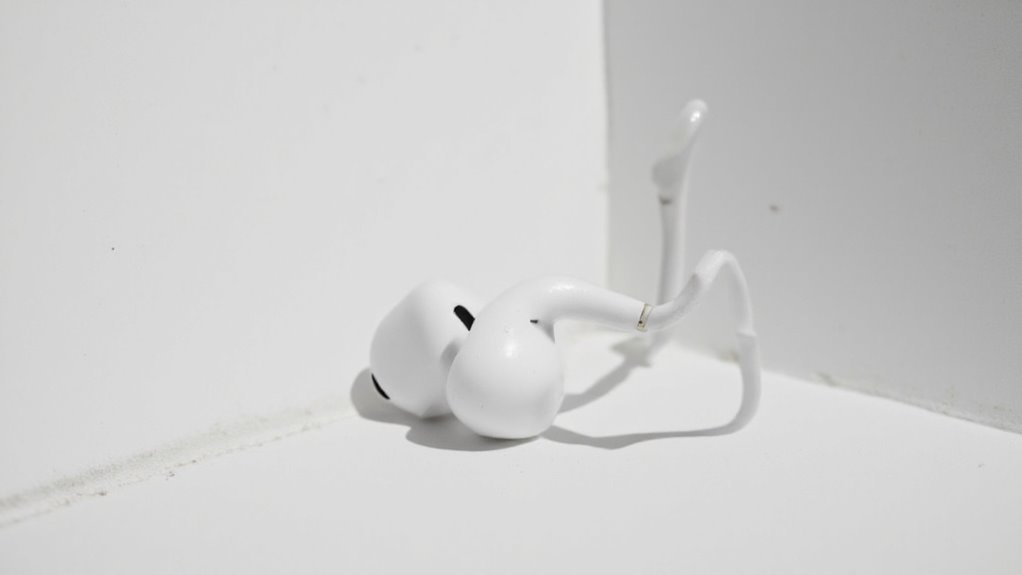 apple earpods solidna jakość dźwięku