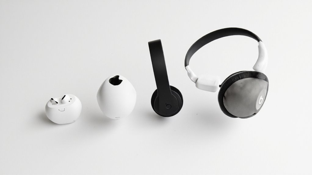 porównanie typów słuchawek Apple