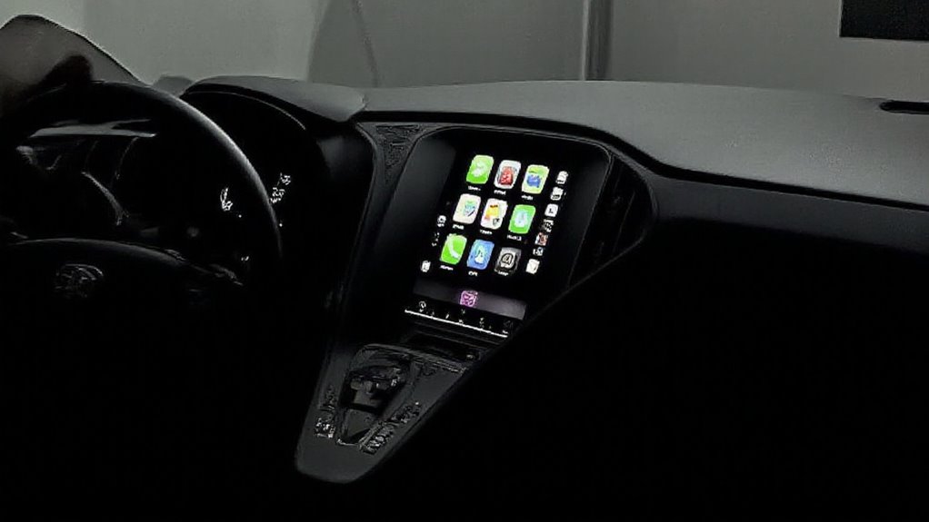 integracja multimedialna Apple Car