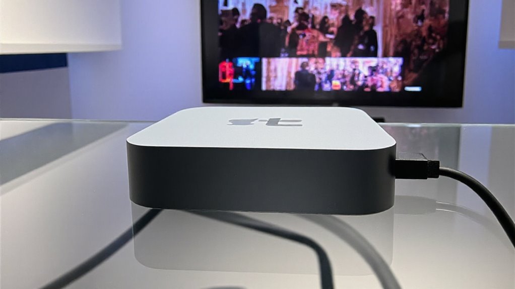 przegląd urządzenia Apple TV