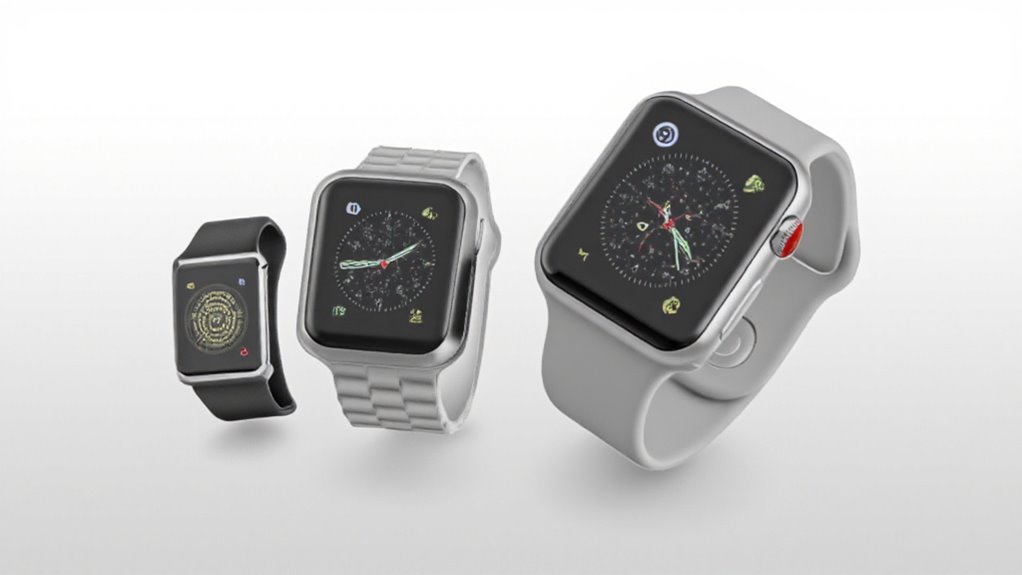 porównanie funkcji Apple Watch 7