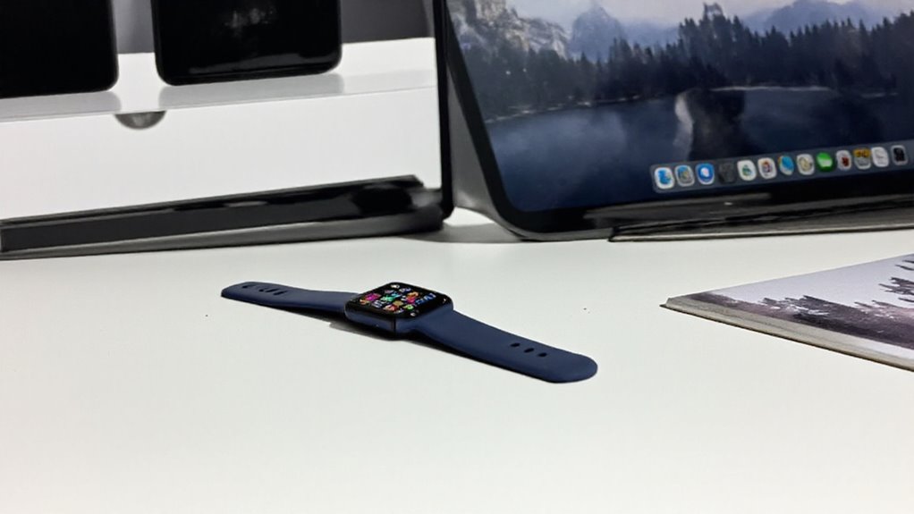 przegląd funkcji Apple Watch 7