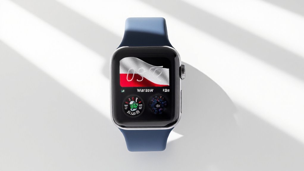 przegląd funkcji Apple Watch 7