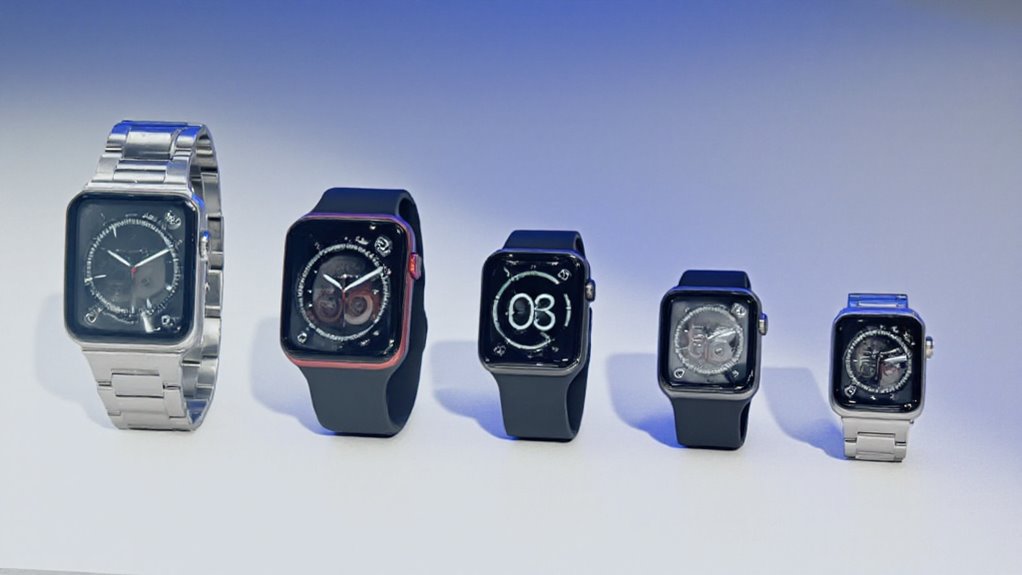 analiza porównawcza Apple Watch SE