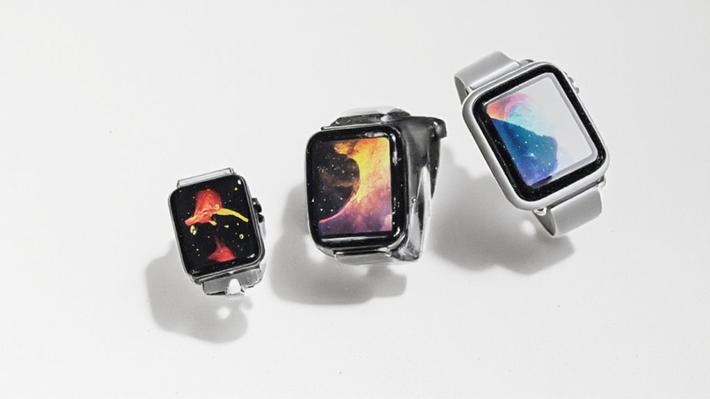szczegóły porównania Apple Watch SE