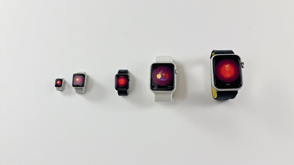 ważność rozmiaru Apple Watch