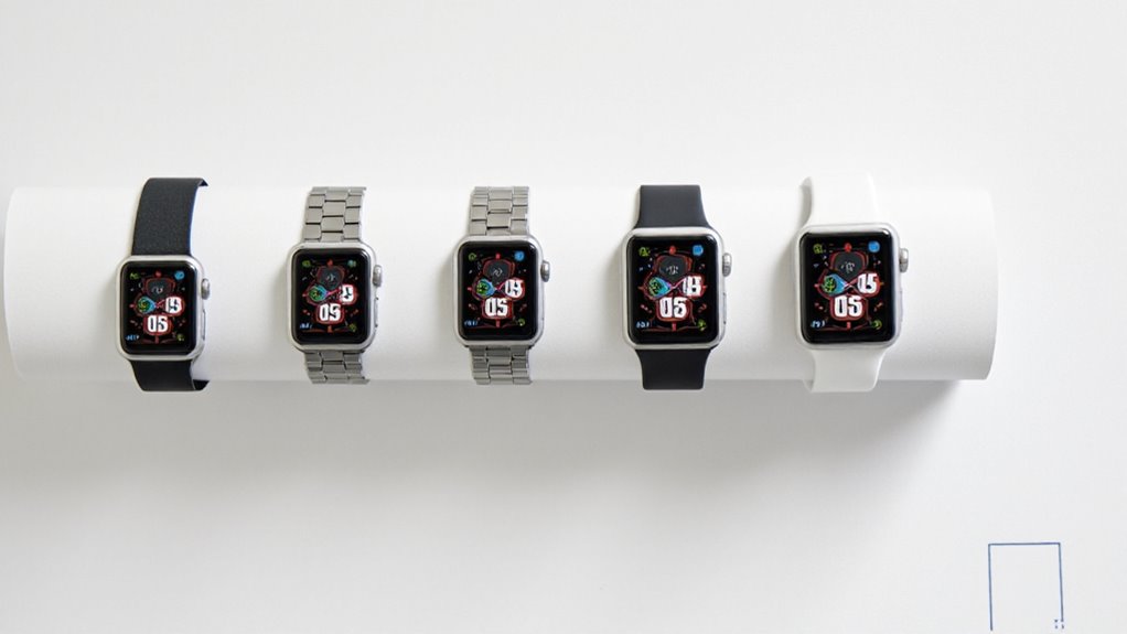 warianty rozmiarów Apple Watch