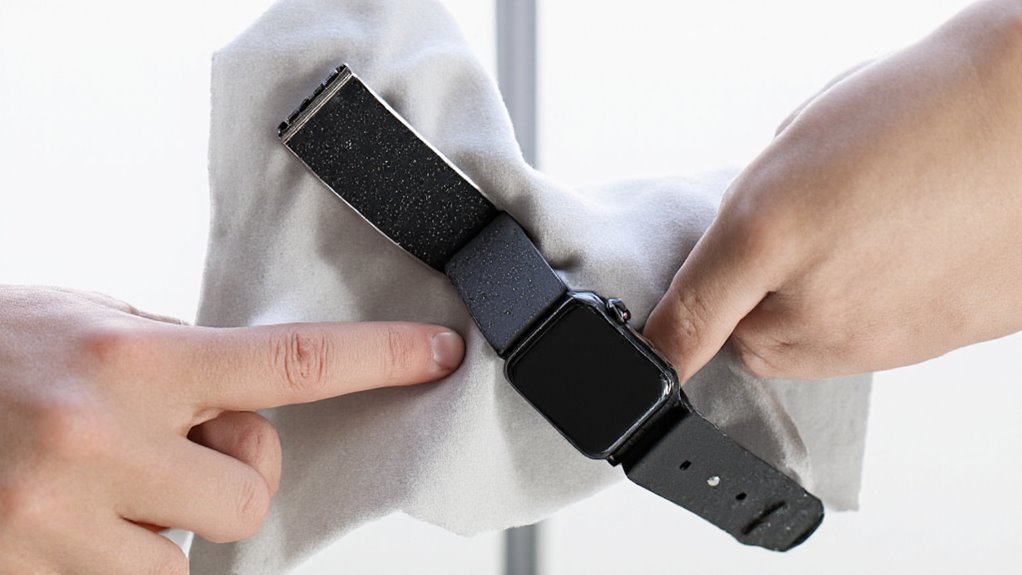 pielęgnacja paska do Apple Watch