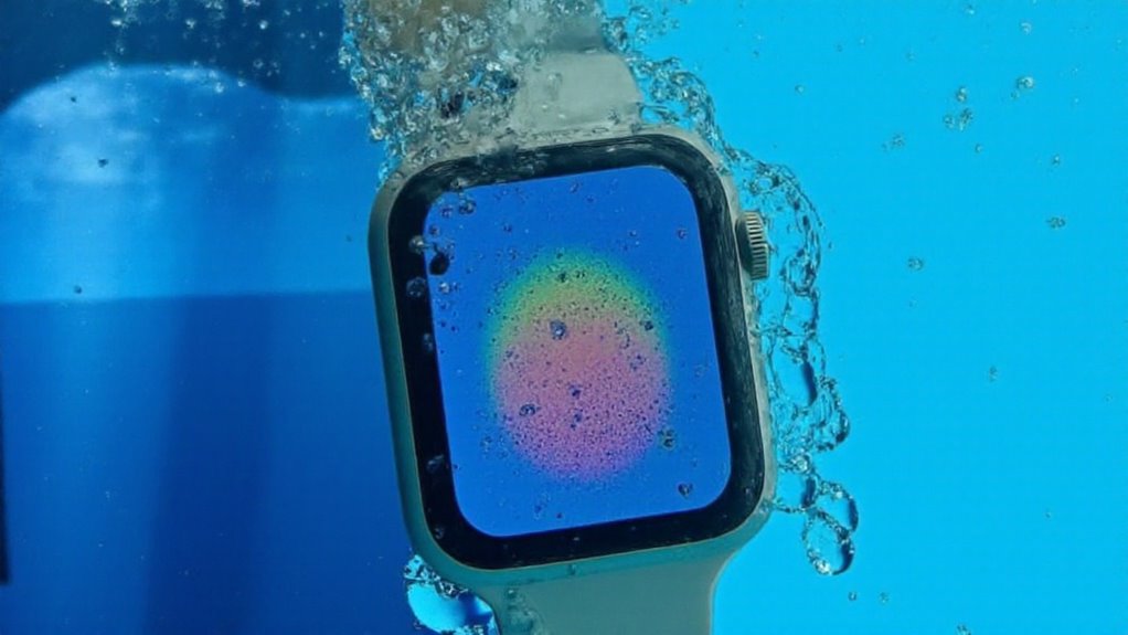 wytyczne dotyczące wodoodporności Apple Watch