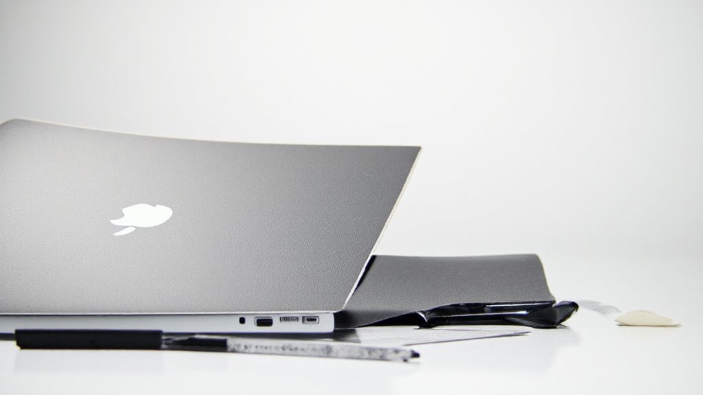 nakładanie i utrzymywanie naklejek