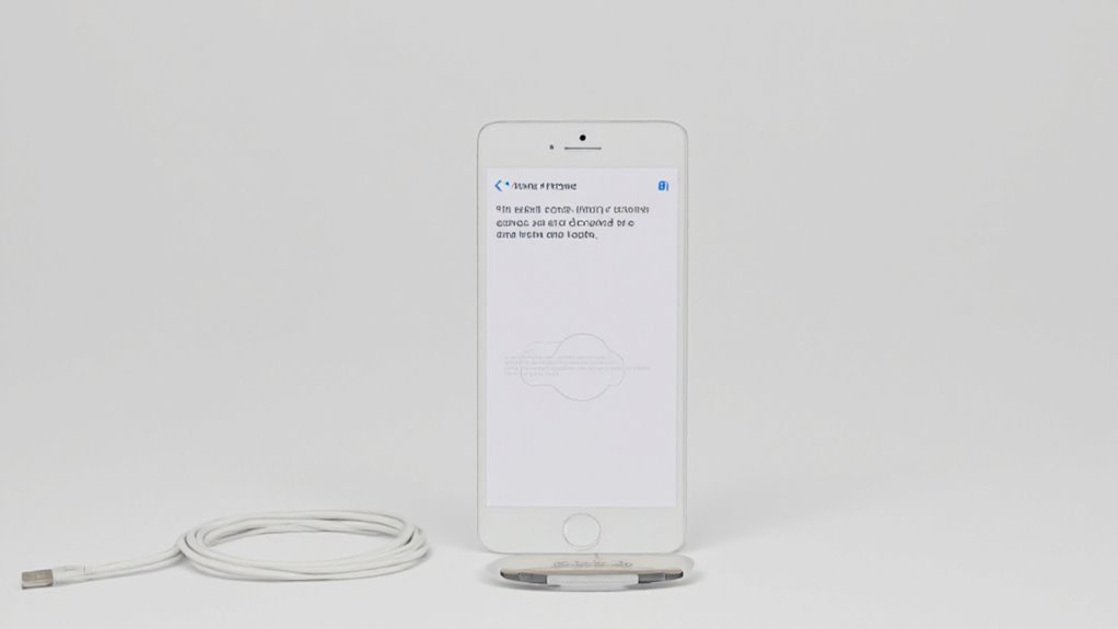 backup i wyłącz Znajdź mój iPhone