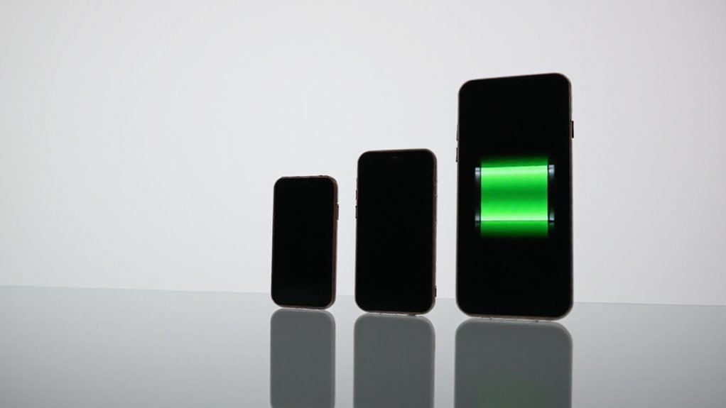 porównanie wydajności baterii