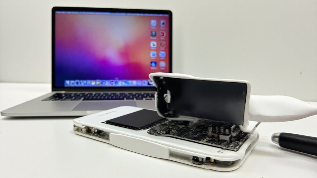 wymiana baterii bezpieczeństwo danych