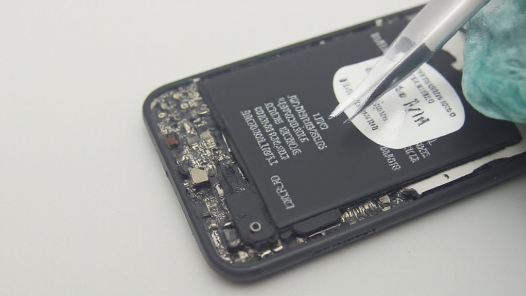 wymiana baterii bezpieczeństwo danych