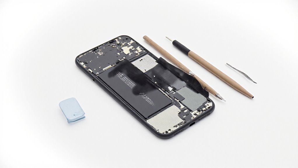 wymiana baterii w iPhonie