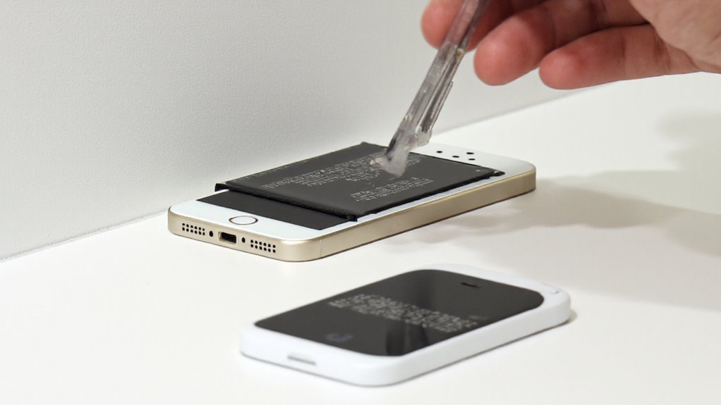 wymiana baterii w iPhone'ach
