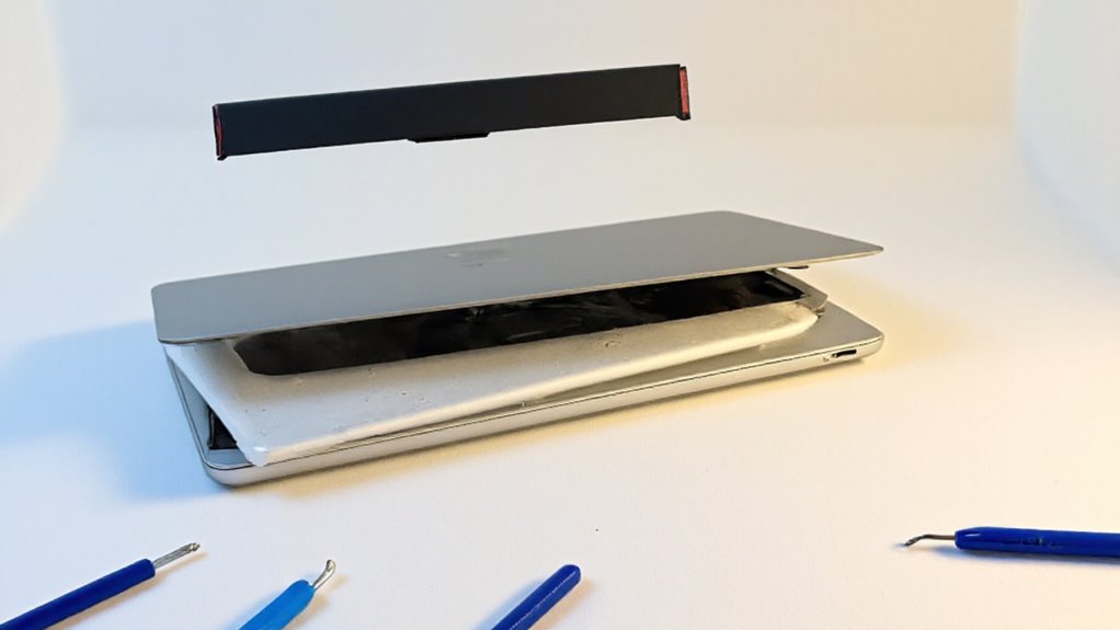 wymiana baterii do MacBooka