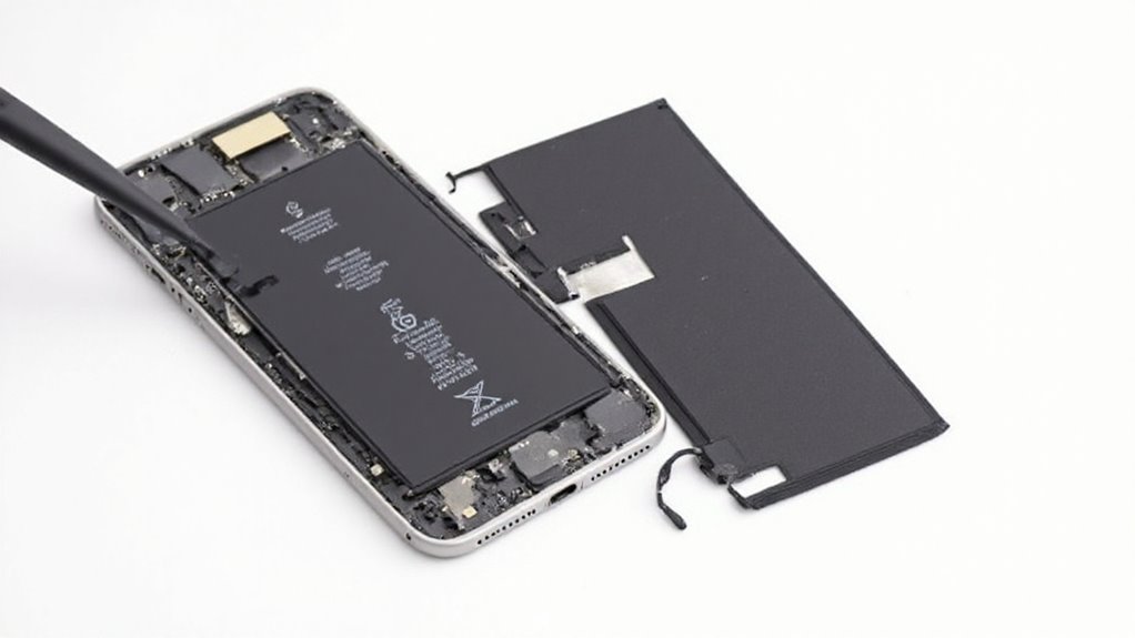 środki ostrożności przy wymianie baterii