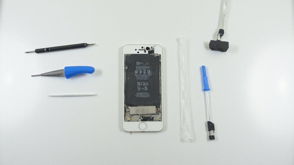 kroki przygotowawcze do wymiany baterii