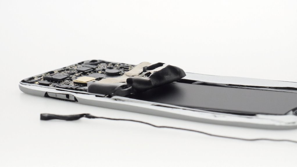 proces wymiany baterii