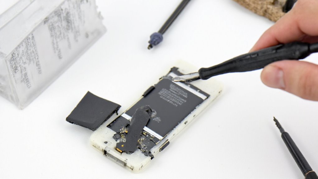 wskazówki dotyczące bezpieczeństwa przy wymianie baterii