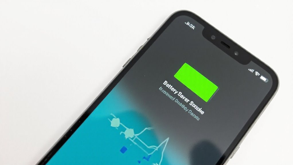 korzyści z trybu oszczędzania baterii