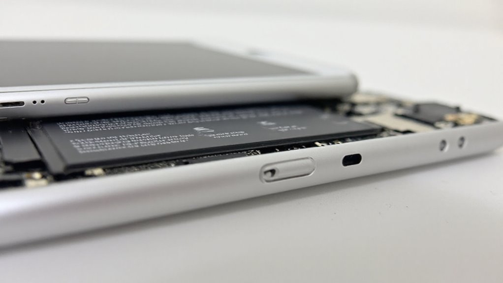 problemy z wyświetlaniem stanu baterii