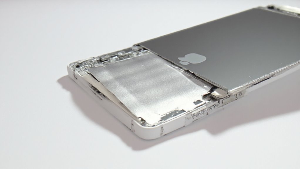 opcje naprawy spuchniętej baterii