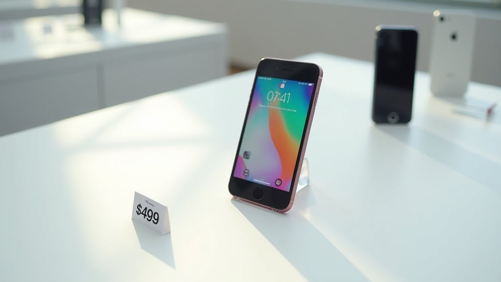 najlepsze 500 iPhone SE