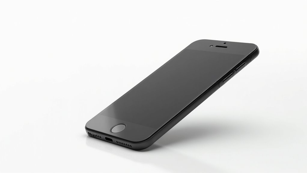 czarna iPhone s trwałe wykończenie