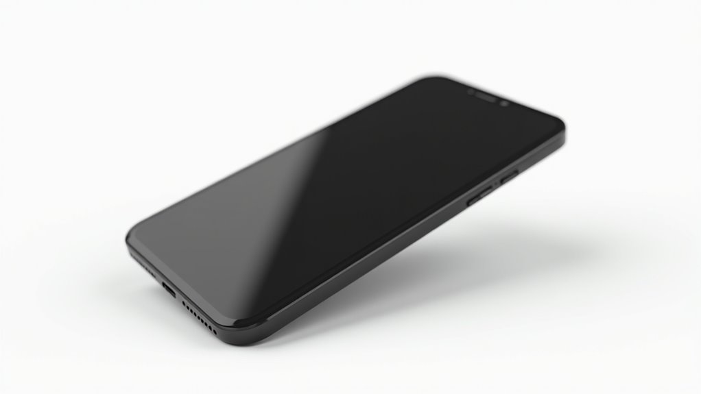 czarne problemy z widocznością iPhone'a