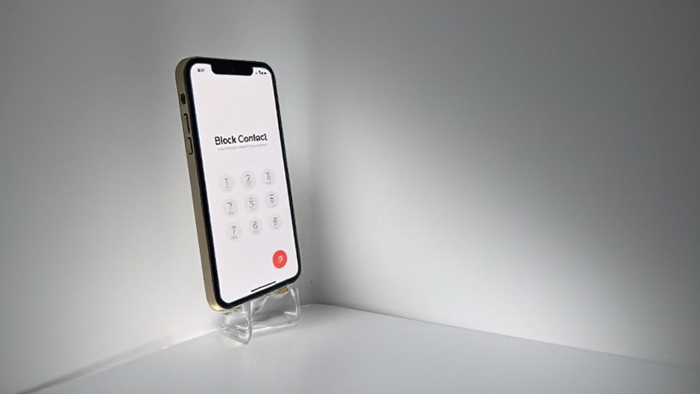 problemy z blokowaniem numeru telefonu