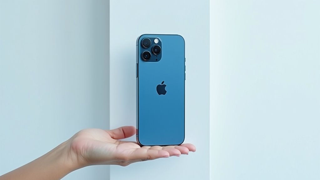 niebieski iPhone 14 plusy minusy