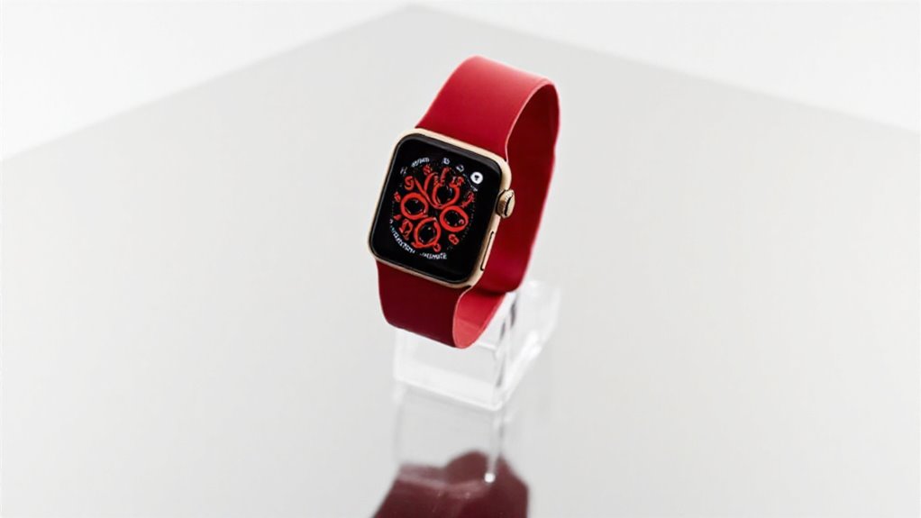 odważny stylowy lekki smartwatch