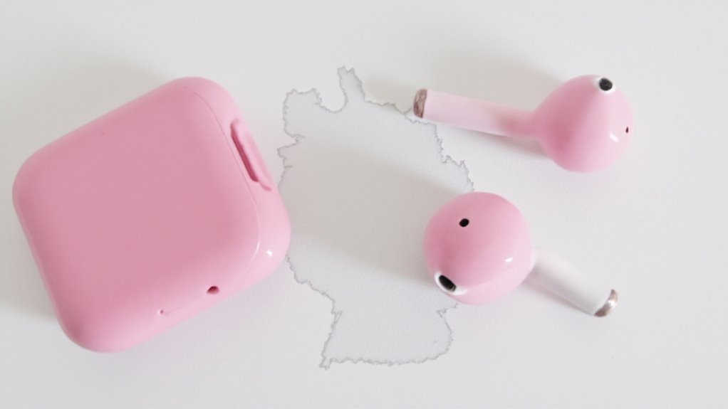 kupowanie autentycznych różowych AirPods