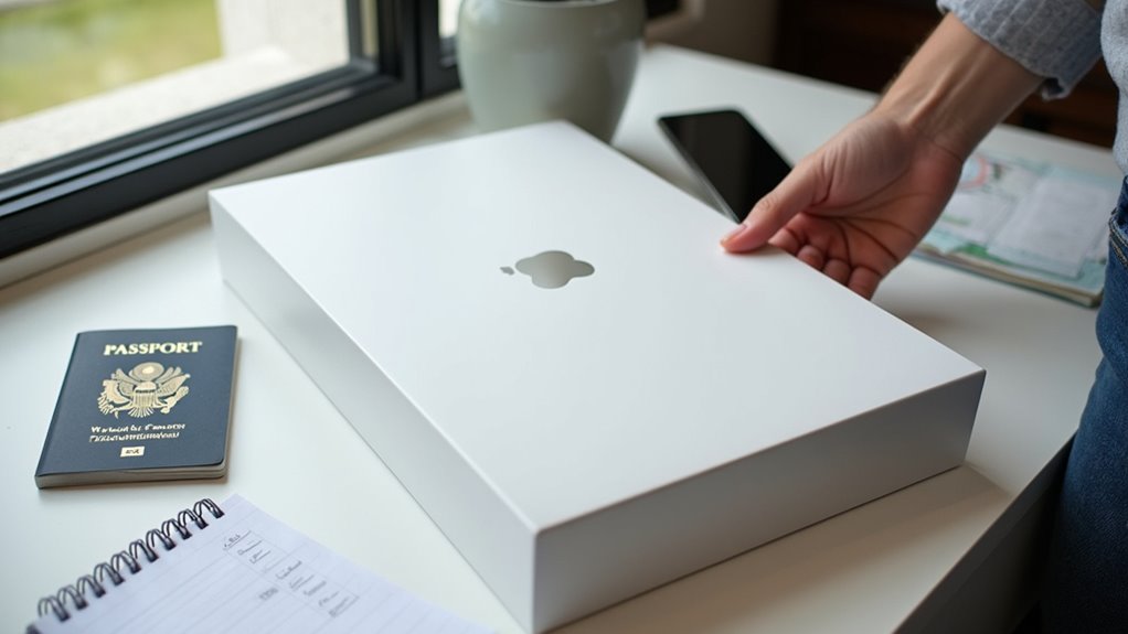 kupowanie bezpiecznie MacBooka w USA