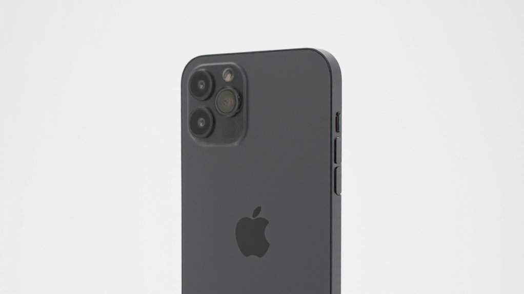 postępy w aparacie w iPhonie