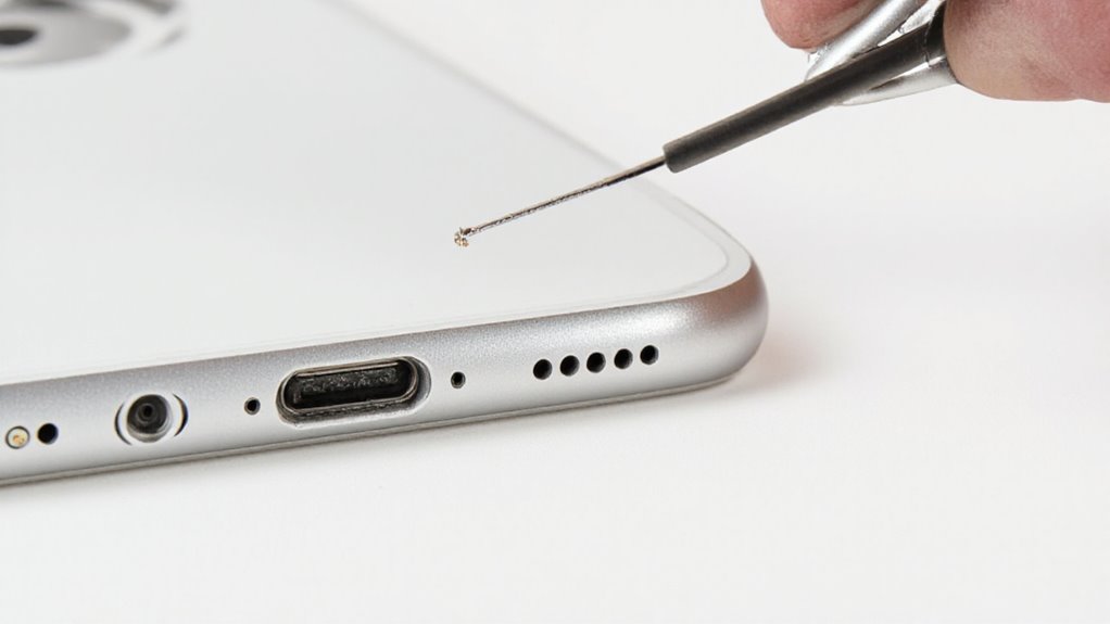 staranna czyszczenie portów