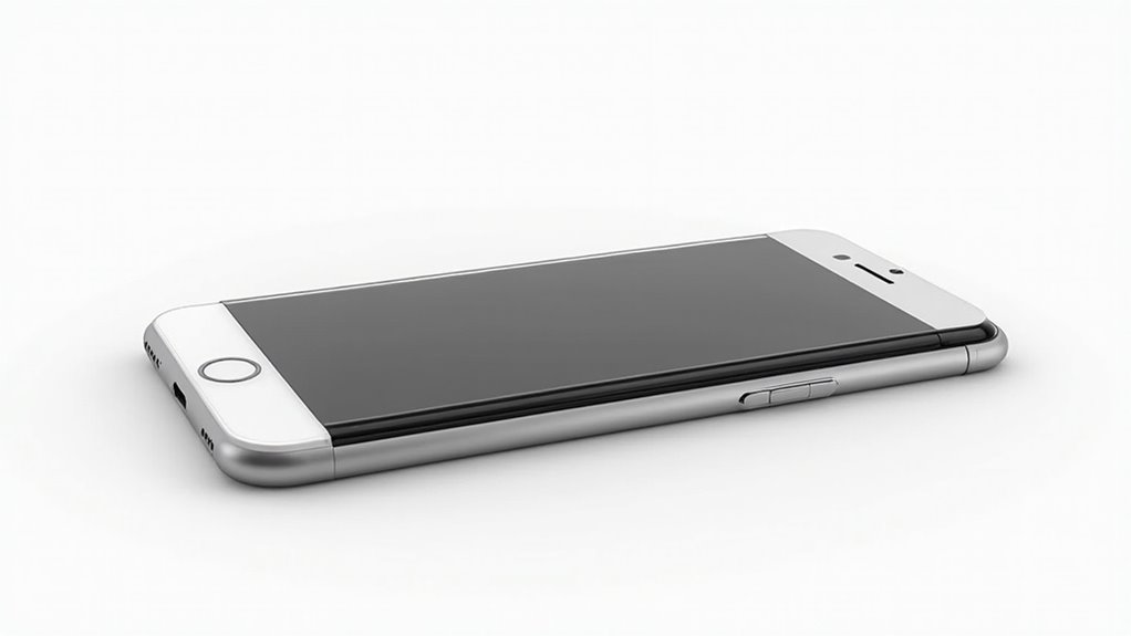 ostrożna wymiana ekranu iPhone'a